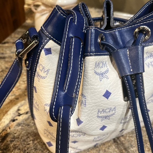 MCM EUC bucket crossbody - Picture 2 of 12